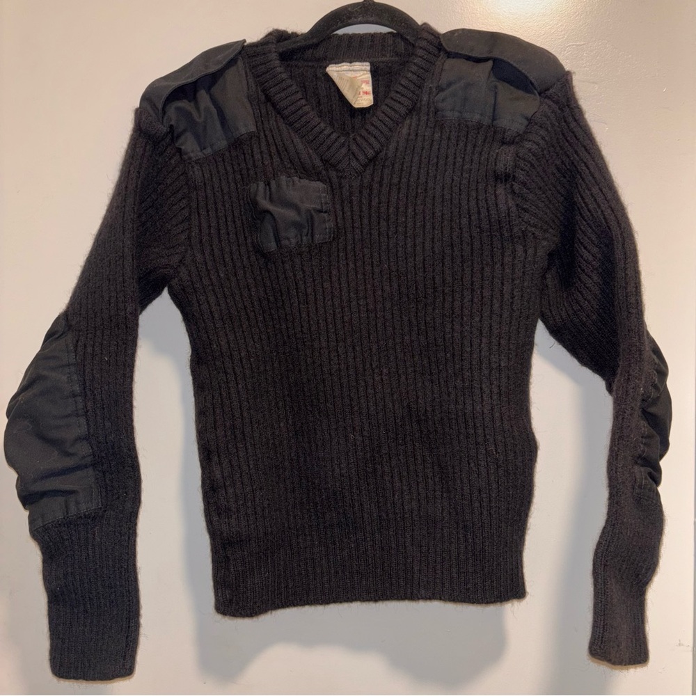 Vintage Brigade Quartermasters 44 military sweater